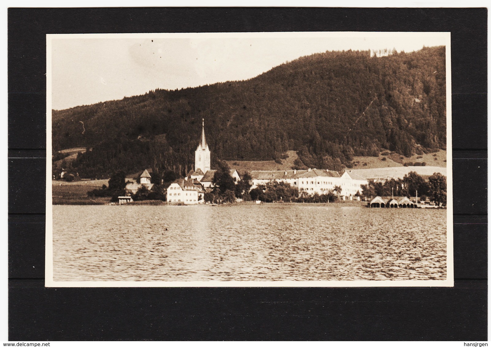 STM1080 POSTKARTE 1934 OSSIACH UNGEBRAUCHT SIEHE ABBILDUNG - Ossiachersee-Orte