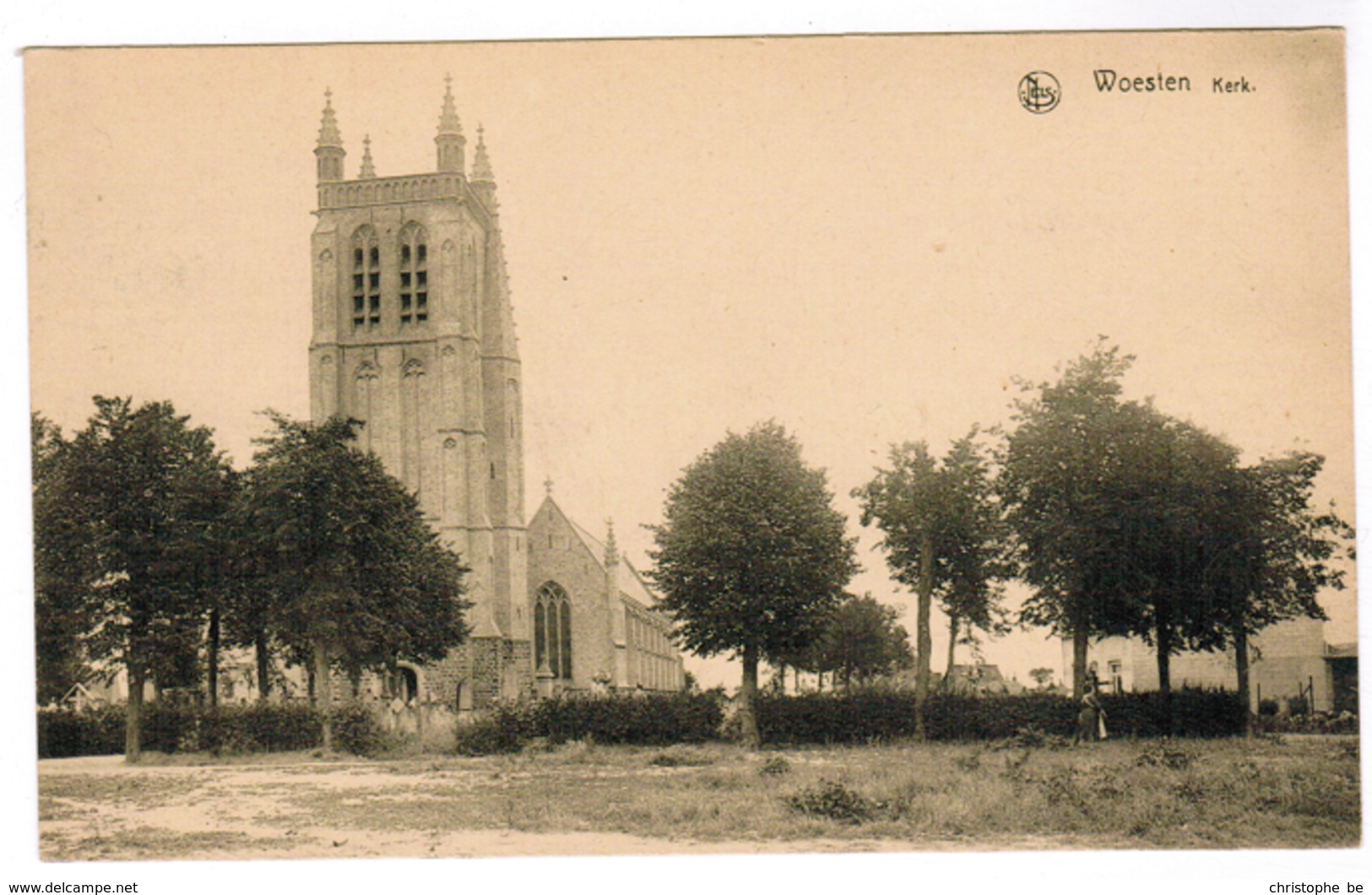 Woesten, Kerk (pk52687) - Vleteren