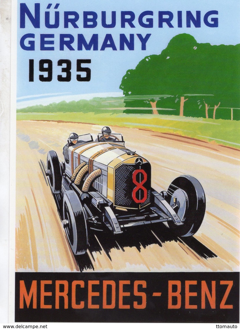 Nurburgring, Germany 1935  -  Mercedes-Benz   -  CPM - Grand Prix / F1