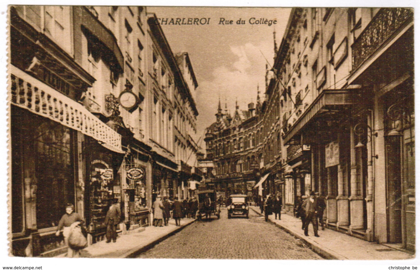 Charleroi, Rue Du Collège (pk52689) - Charleroi