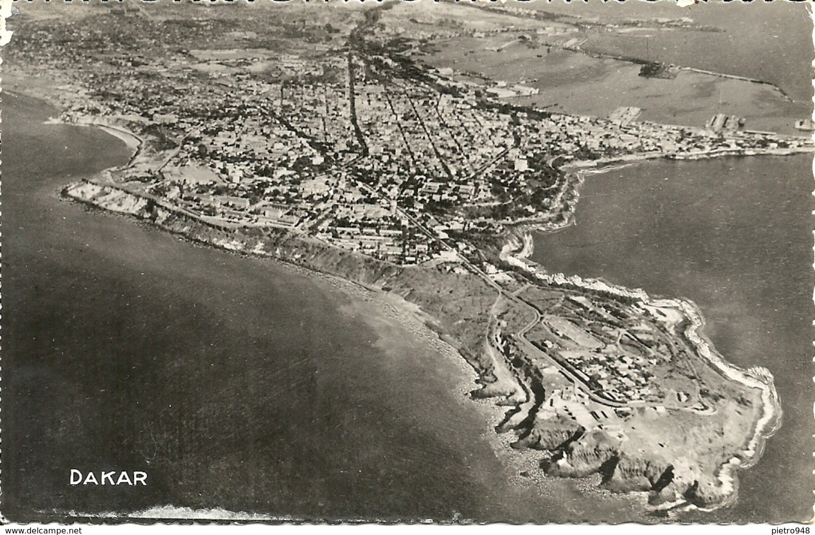 Dakar (Senegal) Veduta Aerea, Aerial View, Vue Aerienne, Luftansicht - Senegal