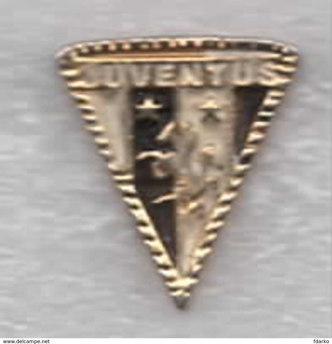 2/2 Bandierina Soccer Pins Juve Gagliardetto Torino è Solo BiancoNera Calcio Football Juventus - Calcio