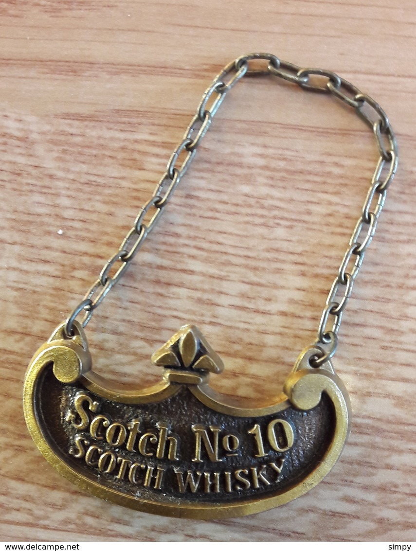 Scotch No.10  Scotch Whisky Stoffel Horn Suisse - Alcohols