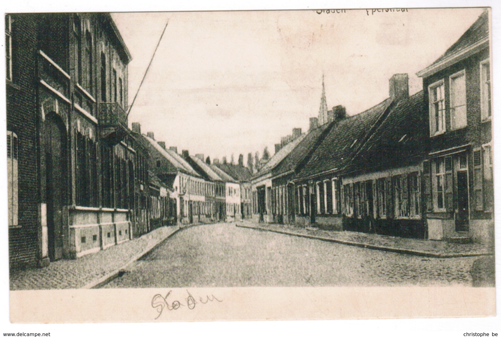 Staden, Yperstraat, Ieperstraat (pk52693) - Staden