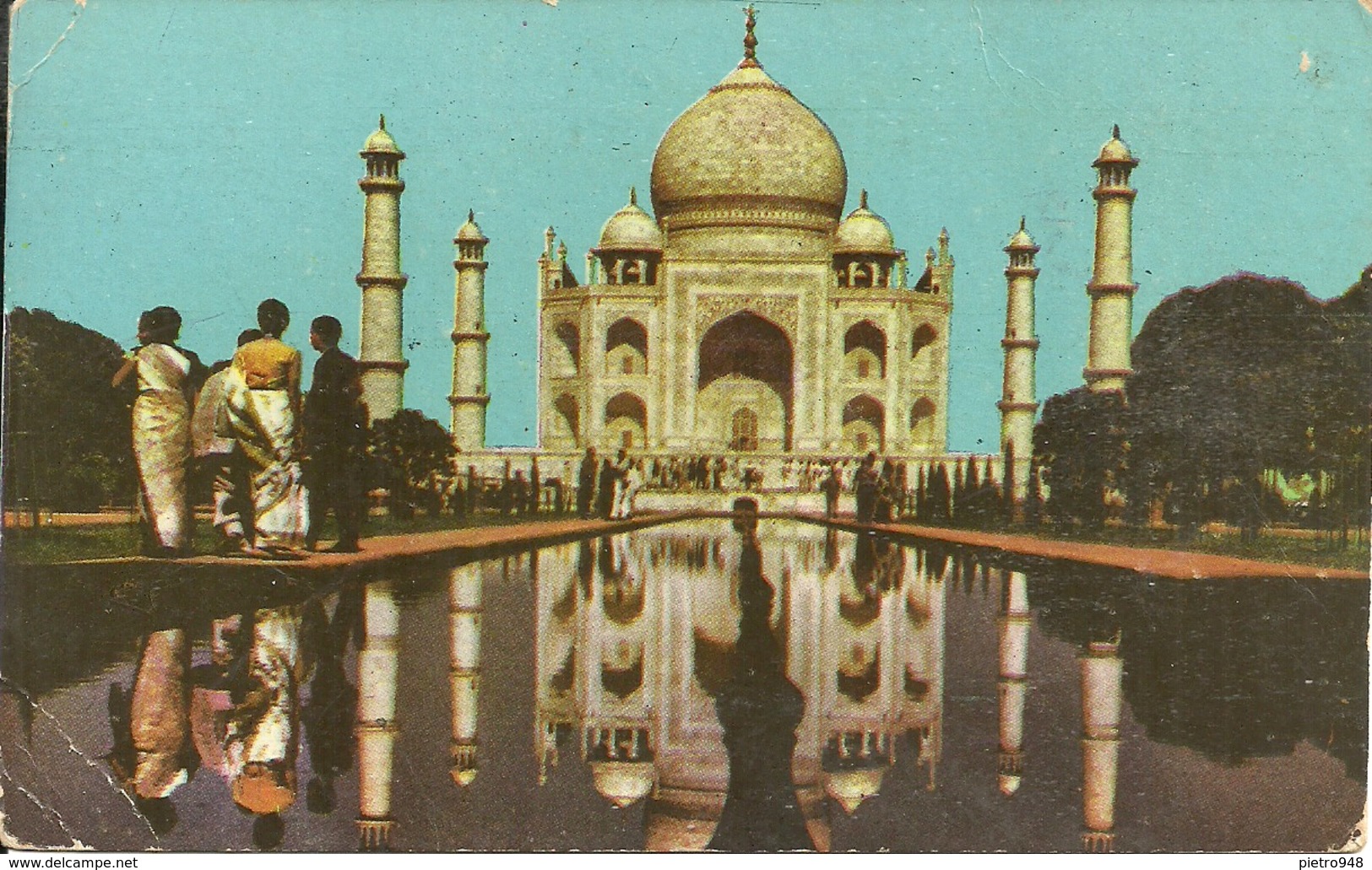 Agra (India) Taj Mahal, Animated - India
