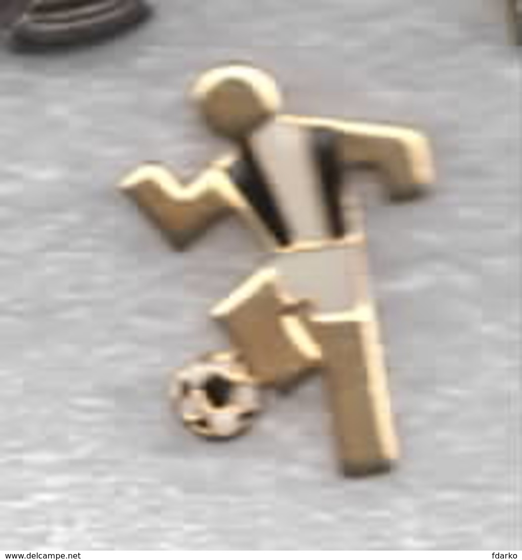 Calcio Distintivo Soccer Pins Juve BiancoNero Football Pin - Juventus - Calcio