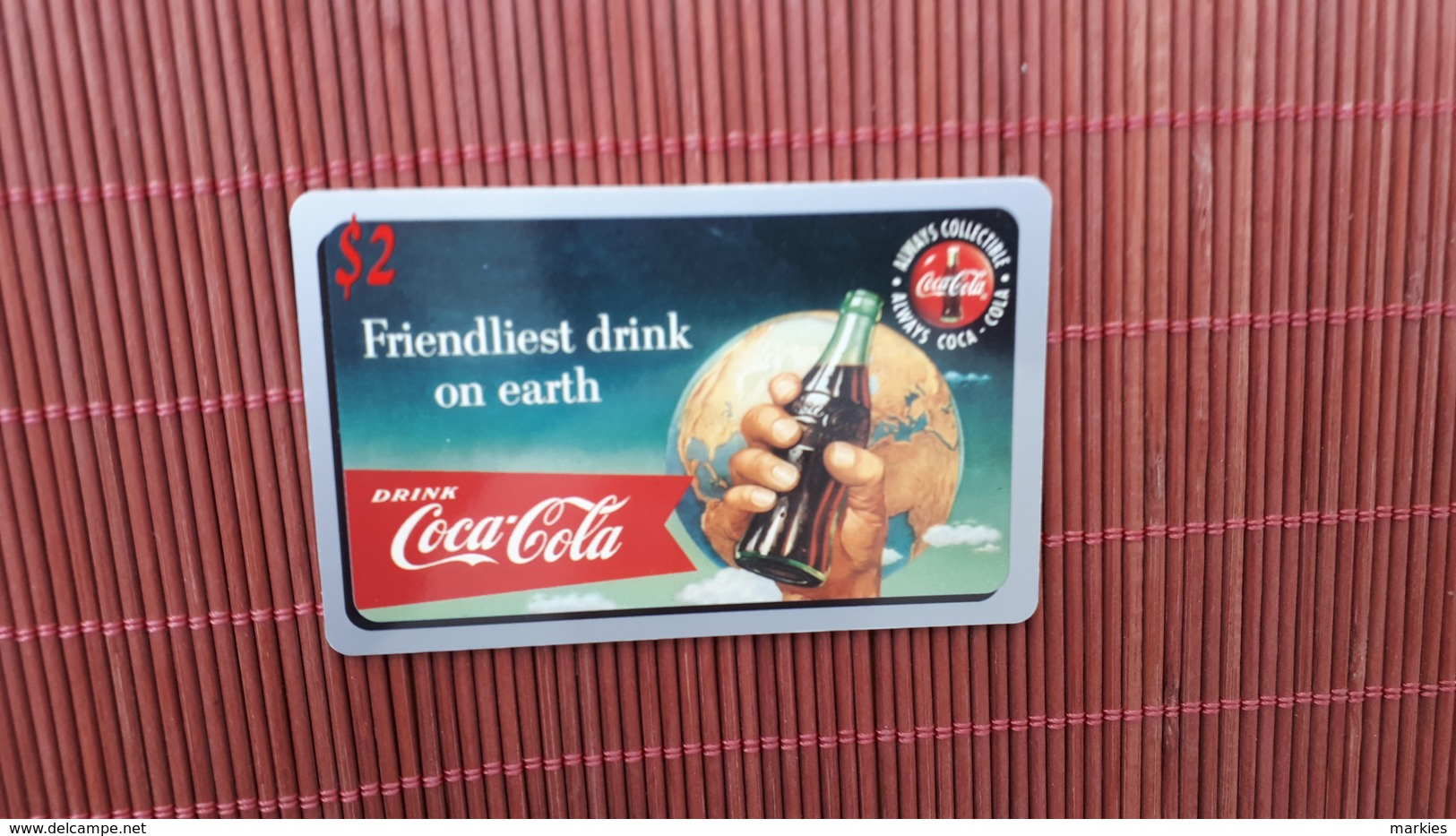 Coca-Cola Prepaidcard Sprint  (Mint,Neuve) Rare - Sprint