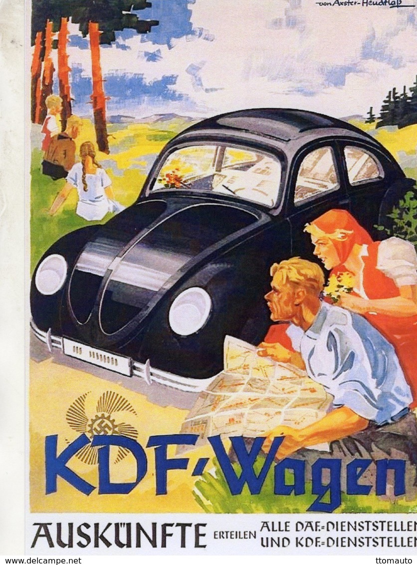 Kdf-Wagen   -  Publicite  - CPR - Passenger Cars