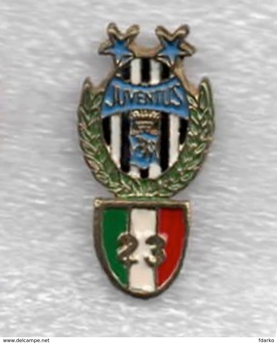 23° Scudetto Soccer Pins Torino Juve Un Mito Una Fede Calcio Football Bianconero Juventus - Calcio