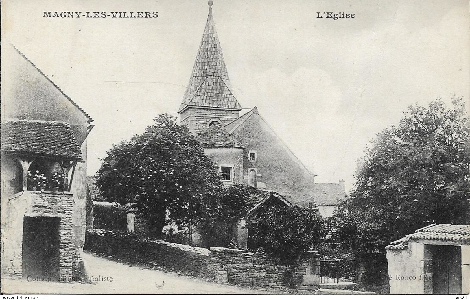 MAGNY LES VILLERS Eglise - Altri & Non Classificati