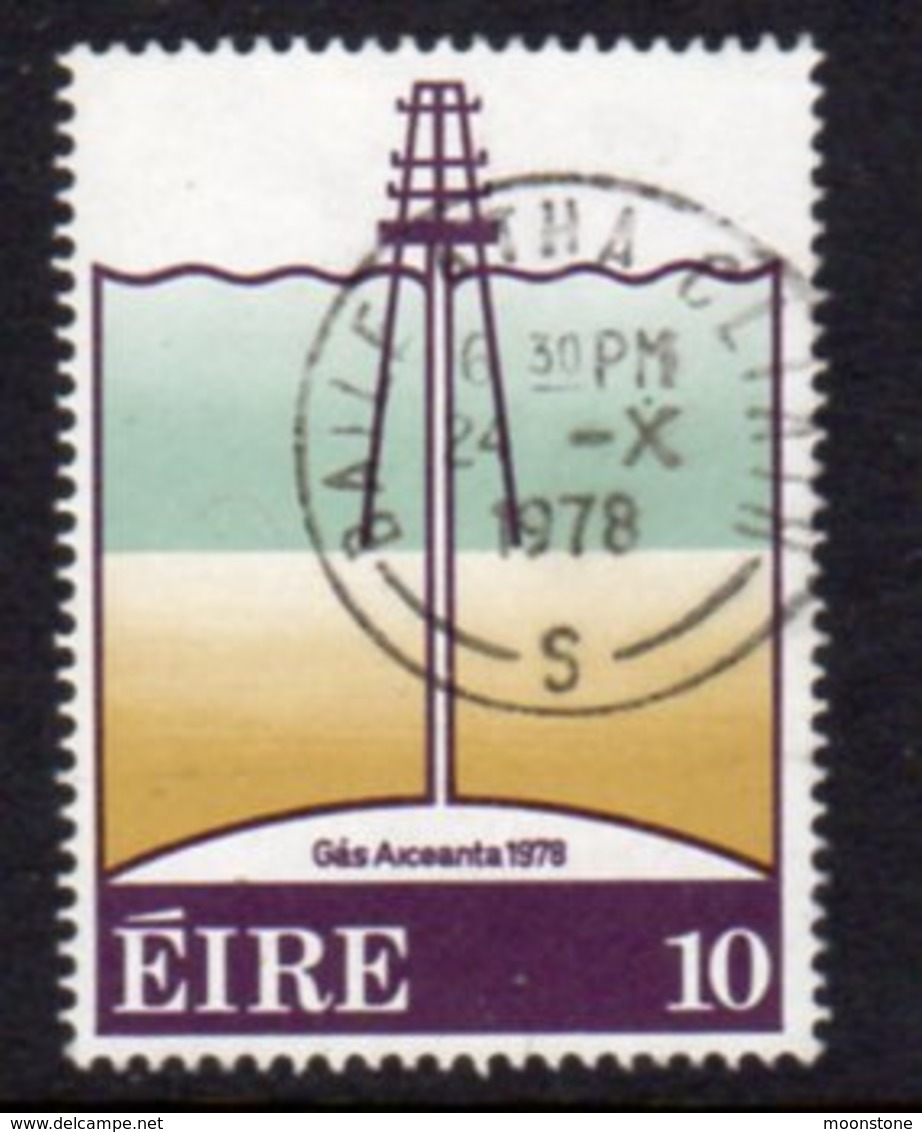 Ireland 1978 Arrival Of Natural Gas, Used, SG 428 - Oblitérés