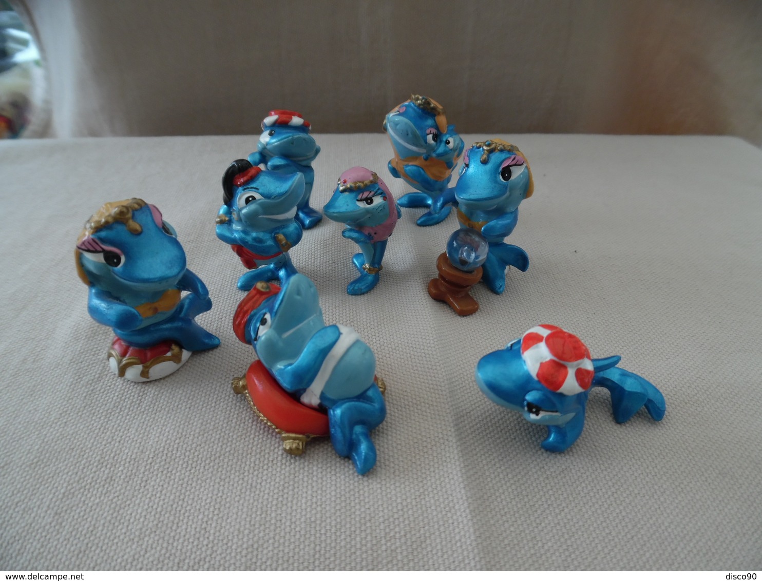 Kinder Surprise Lot Squalibaba Année 1996 - Monoblocs