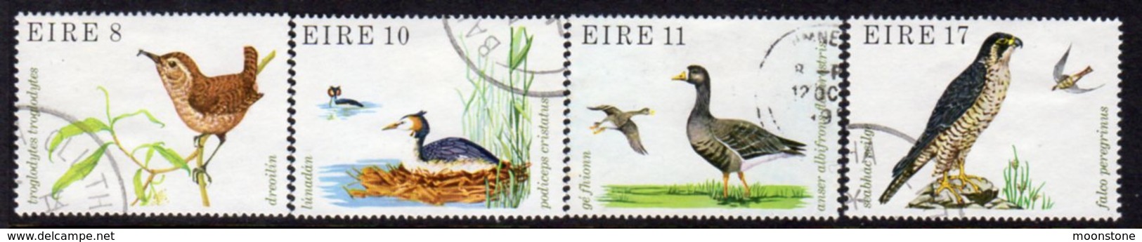 Ireland 1979 Birds Set Of 4, Used, SG 442/5 - Used Stamps