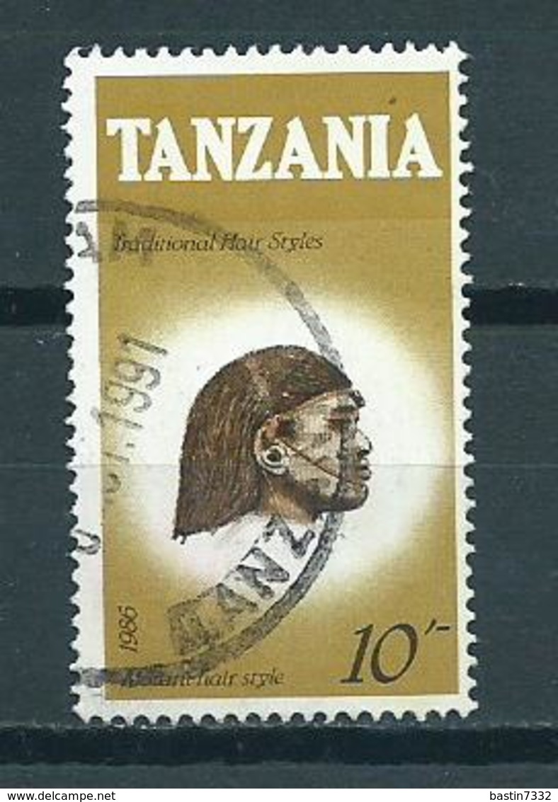 1987 Tanzania Morani Used/gebruikt/oblitere - Tanzania (1964-...)