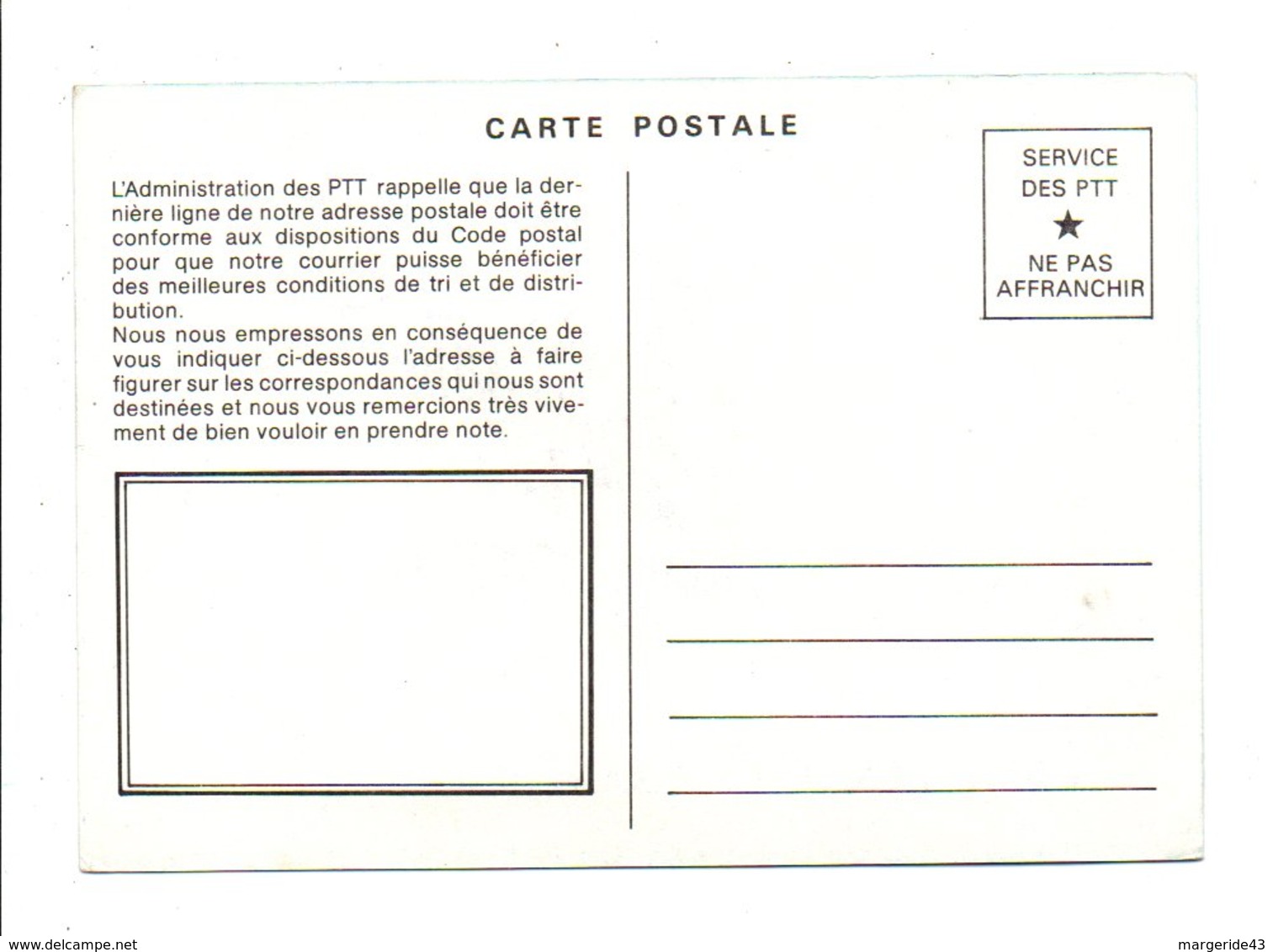 LE CODE POSTAL - Poste & Facteurs