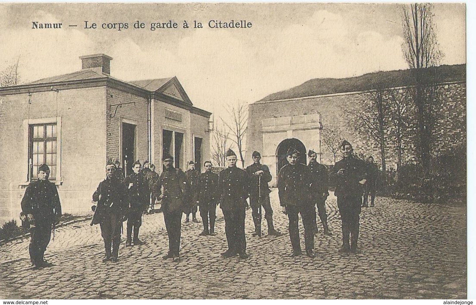 Namen - Namur - Le Corps De Garde à La Citadelle - Namur