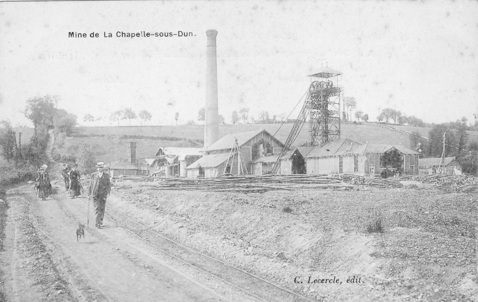 La Chapelle Sur Dun La Mine - Autres & Non Classés