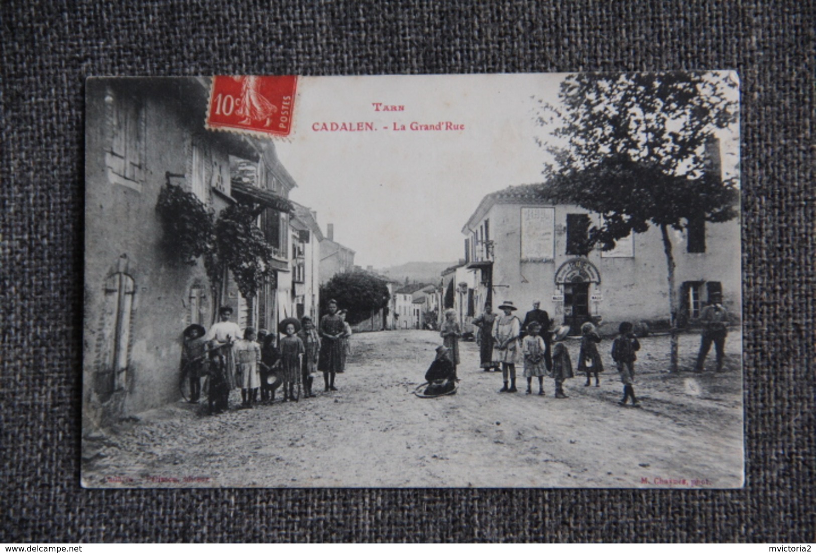 CADALEN - La Grand Rue - Cadalen