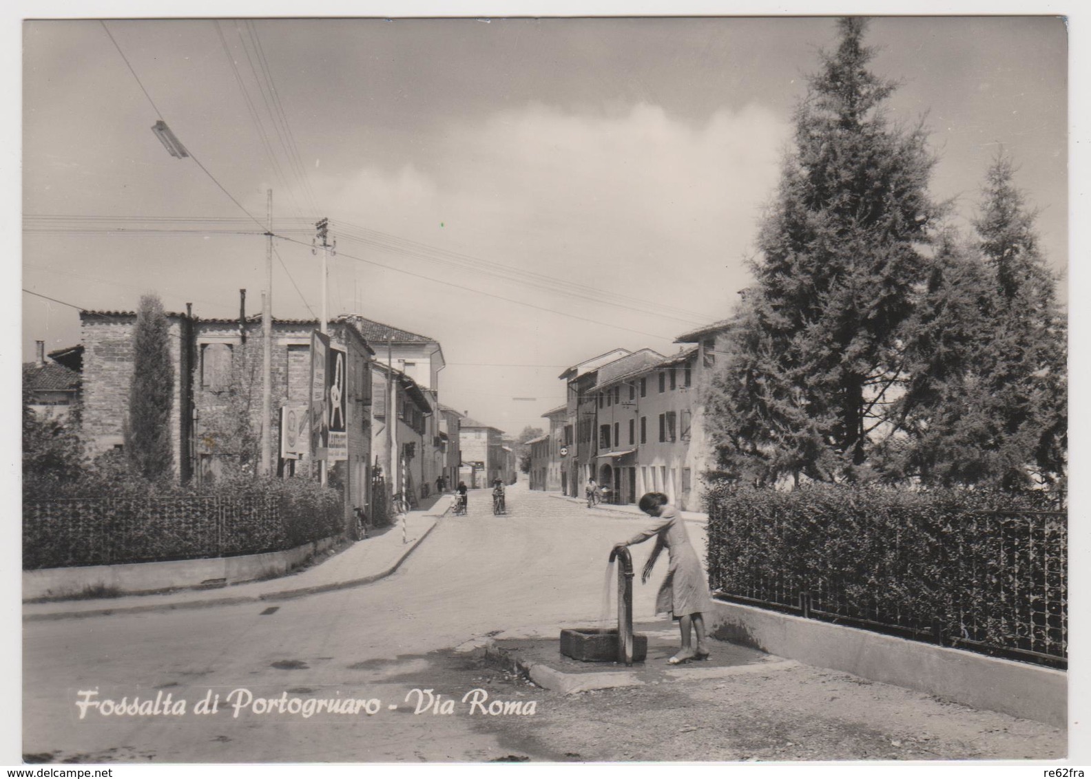 FOSSALTA Di PORTOGRUARO (VE)  Lotto 2 Cartoline - F.G. - Anni  '1950 - Venezia