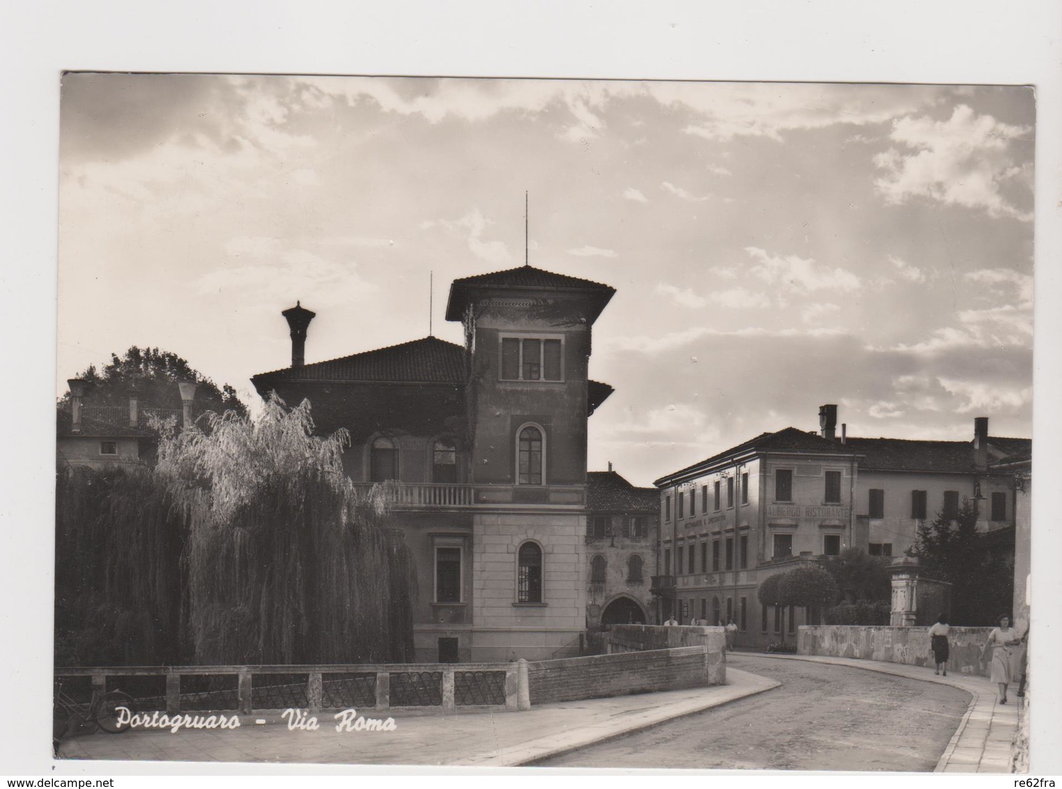 PORTOGRUARO (VE)   - F.G. - Anni  '1950 - Venezia