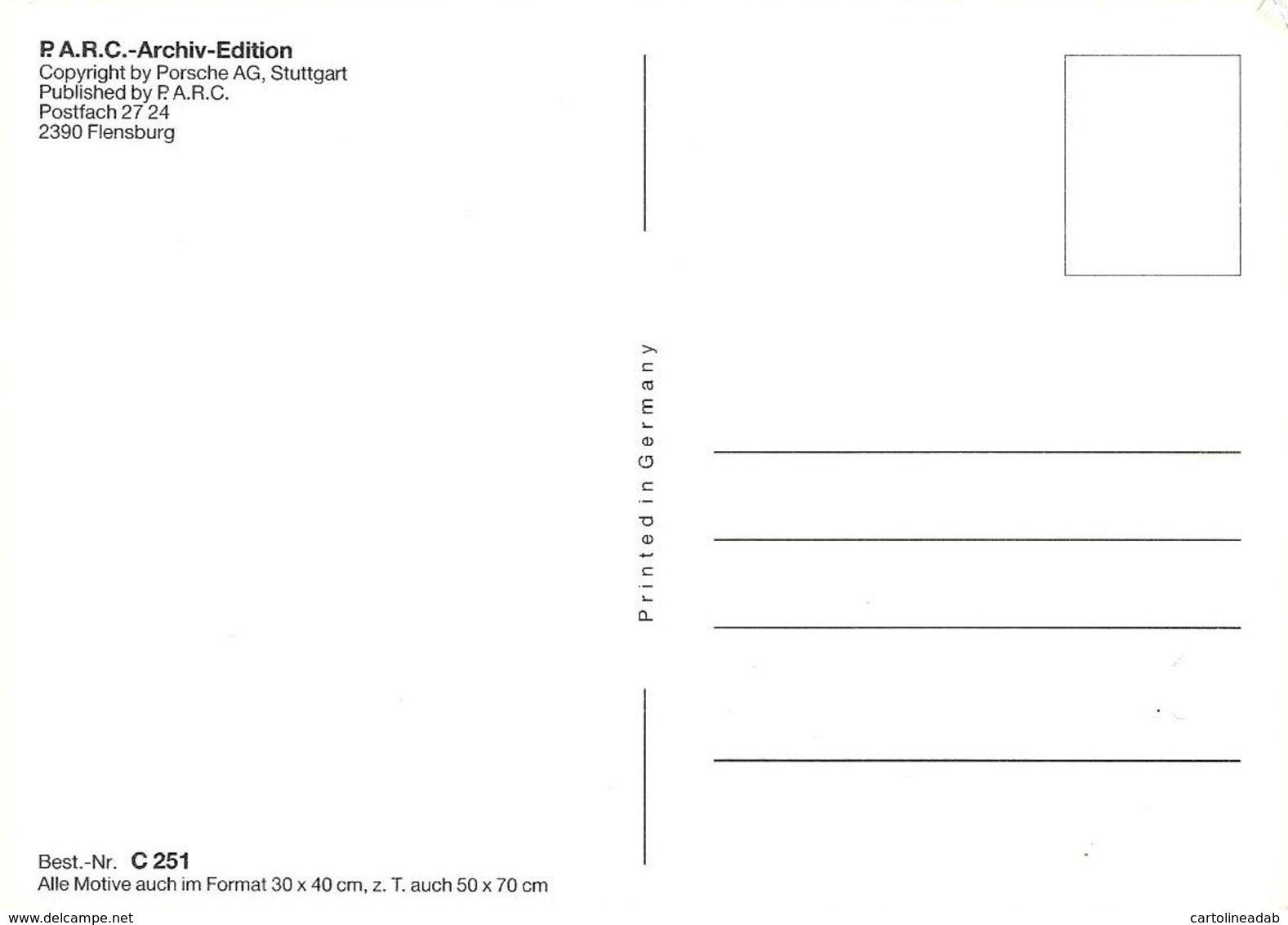 [MD2509] CPM - TYP 356 - AUTO - Non Viaggiata - Altri & Non Classificati