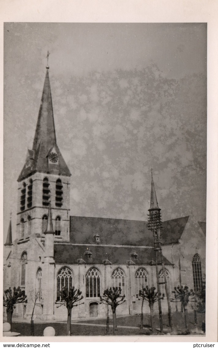 MELSELE KERK FOTOKAART - Beveren-Waas