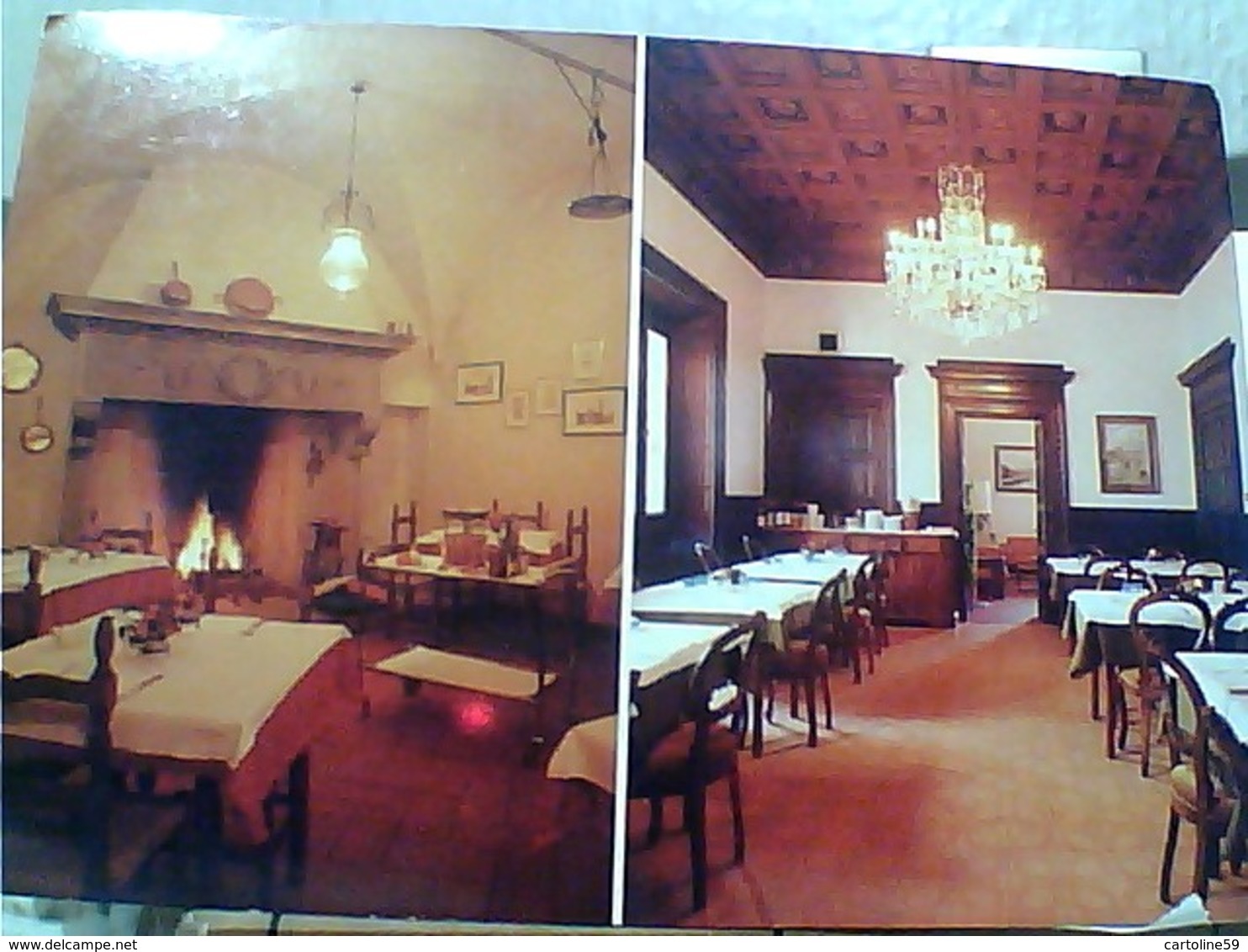 VILLA SANTA CRISTINA PRATO HOTEL RISTORANTE N1970 GZ6727 - Prato