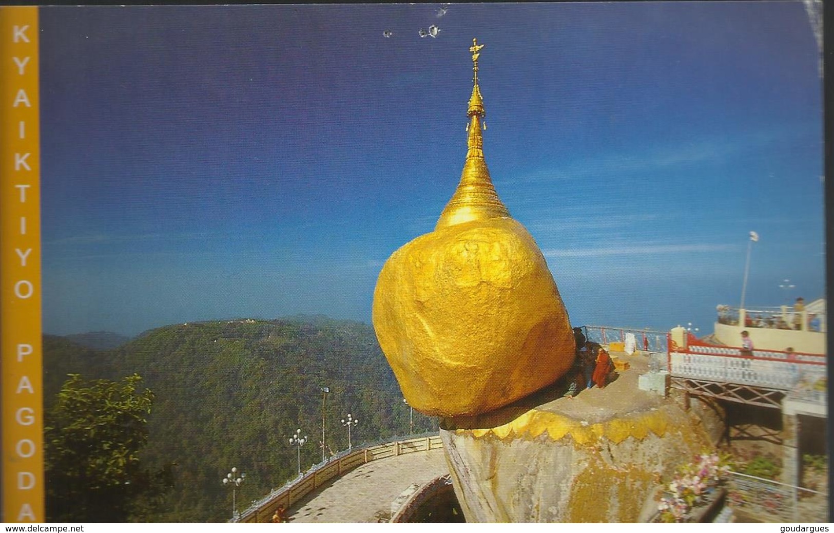 The Fabulous Golden Rock Pagoda - Pagode De Kyaiktiyo - Myanmar (Burma)