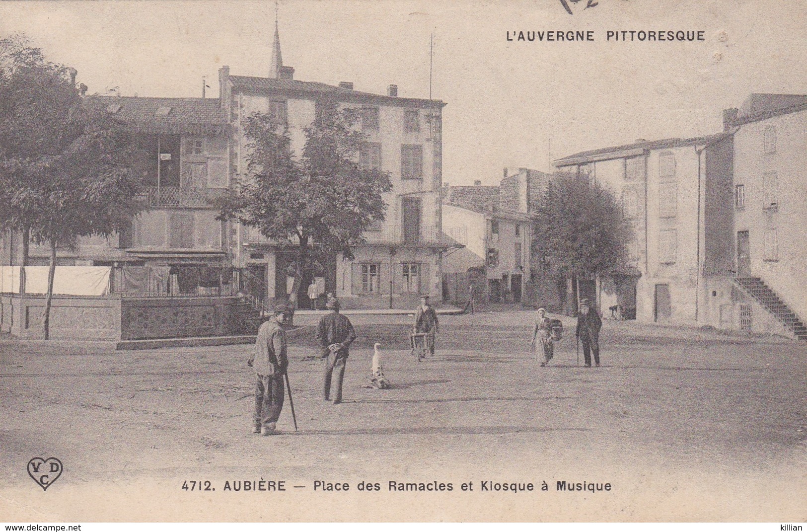 Aubière Place Des Ramacles - Aubiere