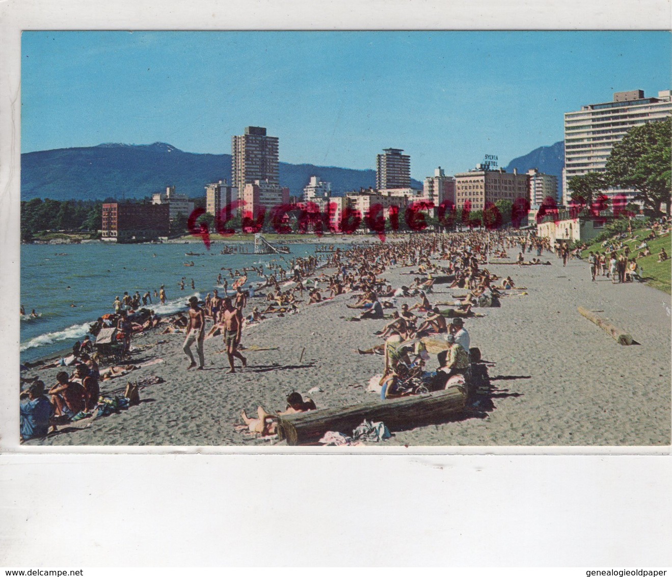 CANADA - VANCOUVER- ENGLISH BAY BEACH - Vancouver