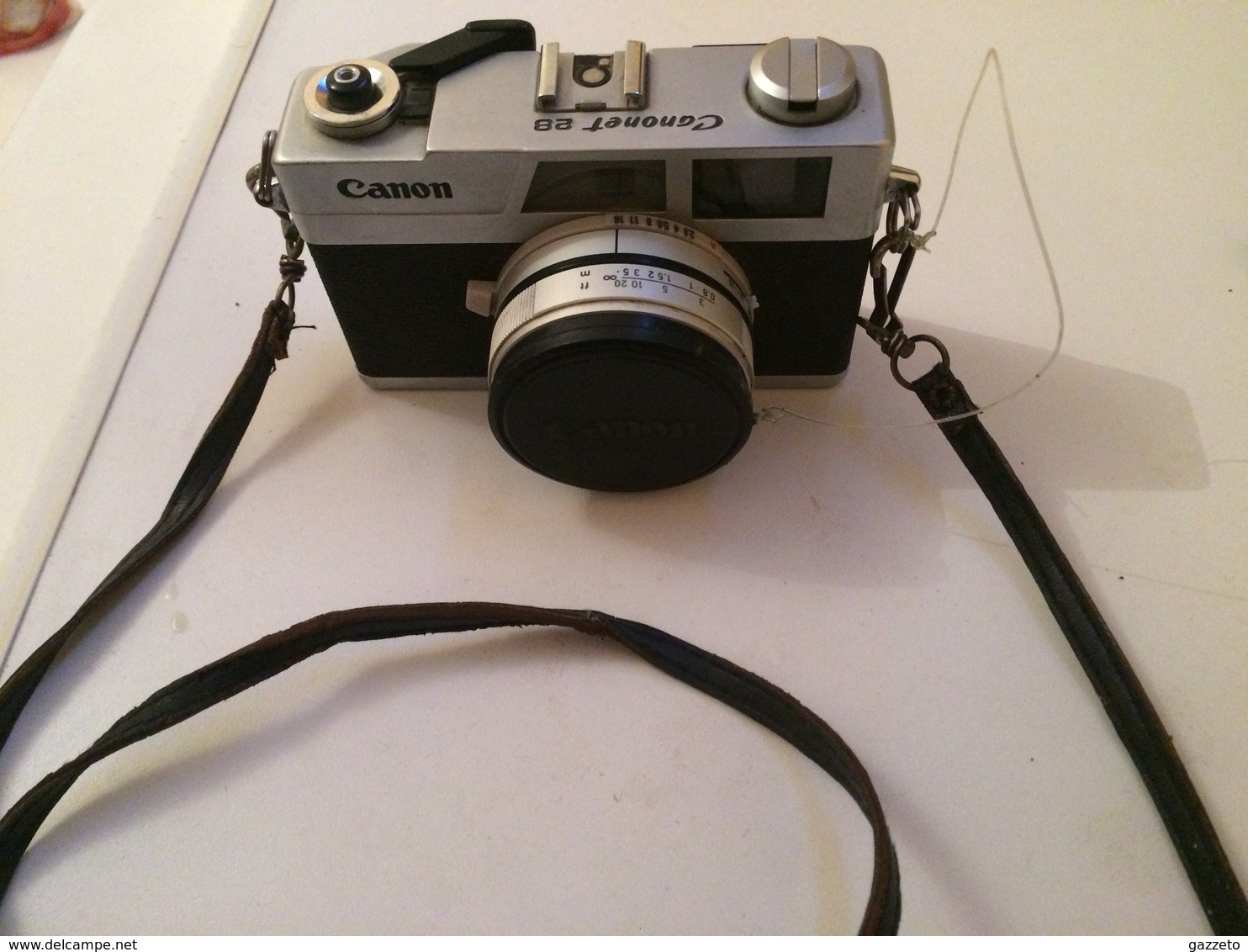 APPAREIL PHOTO ANCIEN -CANON  -CANONET 28 - Appareils Photo