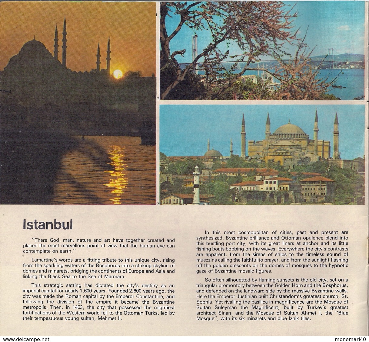 TURQUIE (ASIE 97 % - EUROPE 3 %) - GUIDE TOURISTIQUE - CARTES ROUTIÈRE.