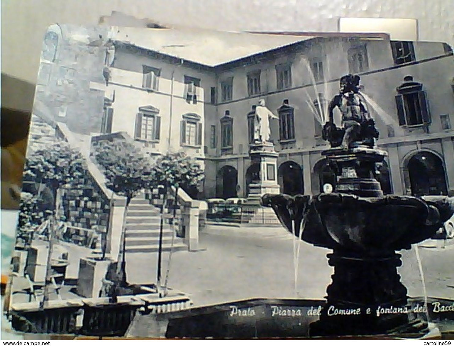 PRATO FONTANA DEL BACCHINO V1963 GZ6736 - Prato