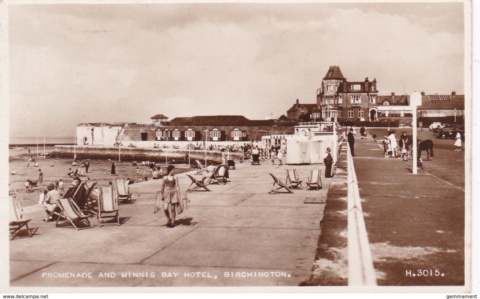 BIRCHINGTON - PROMENADE AND MINNIS BAY HOTEL - Other & Unclassified