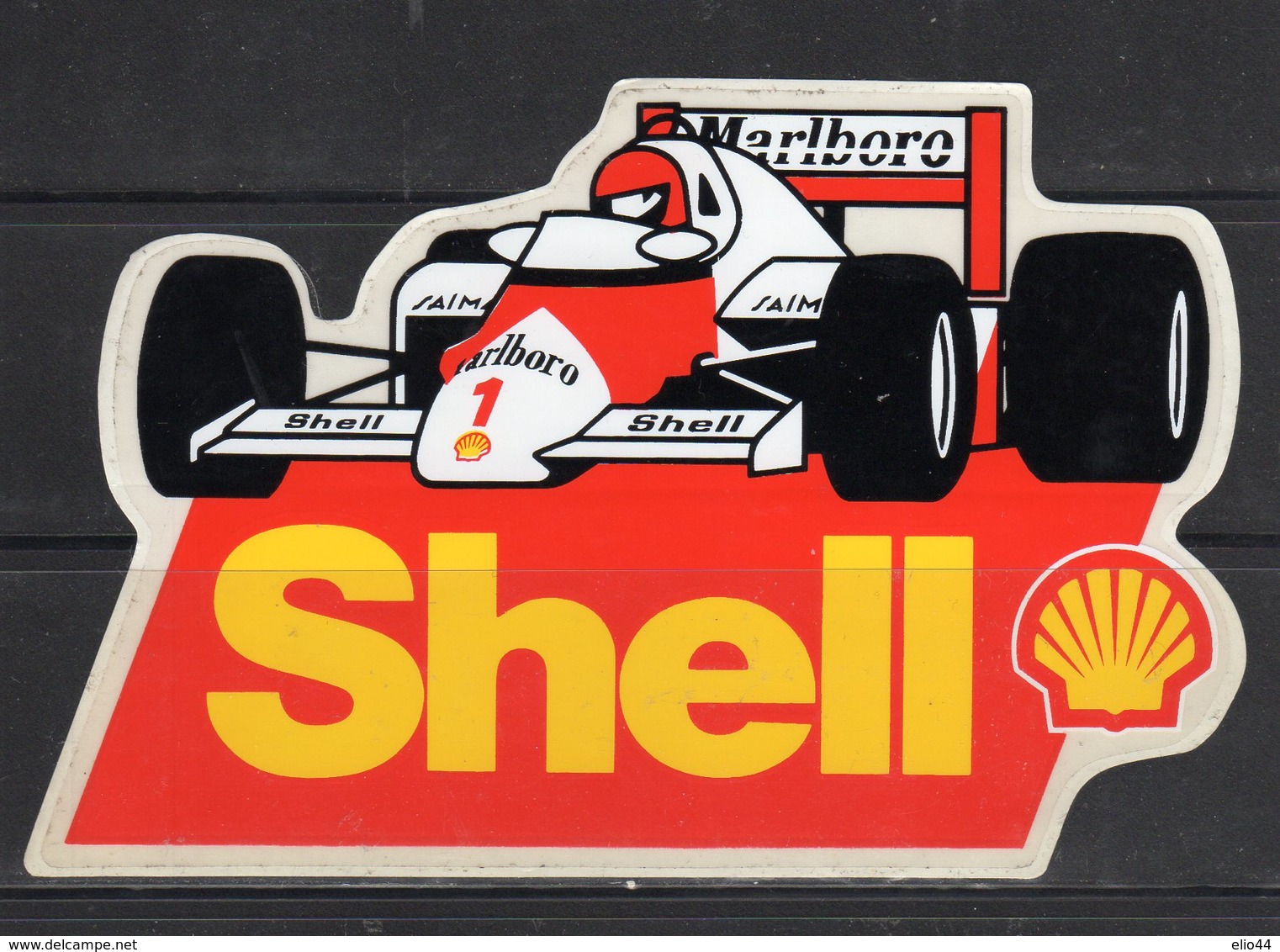 Shell (Marlboro) - - Automobilismo - F1