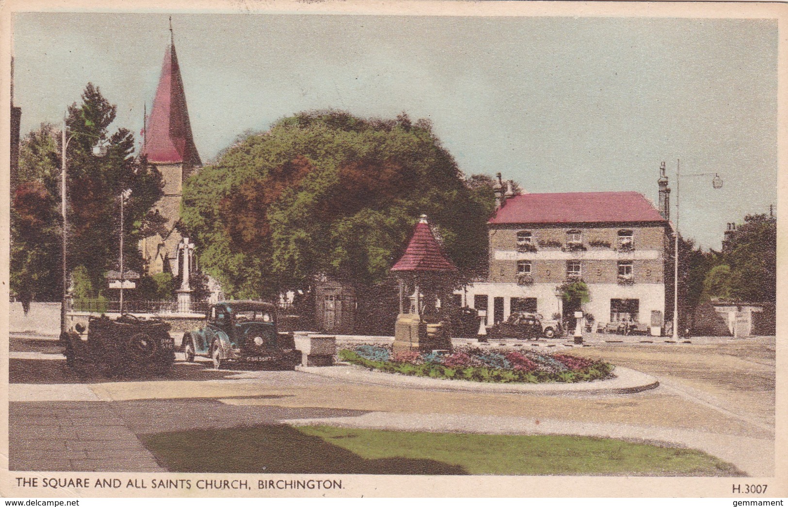 BIRCHINGTON -THE SQUARE AND ALL SAINTS CHURCH - Other & Unclassified