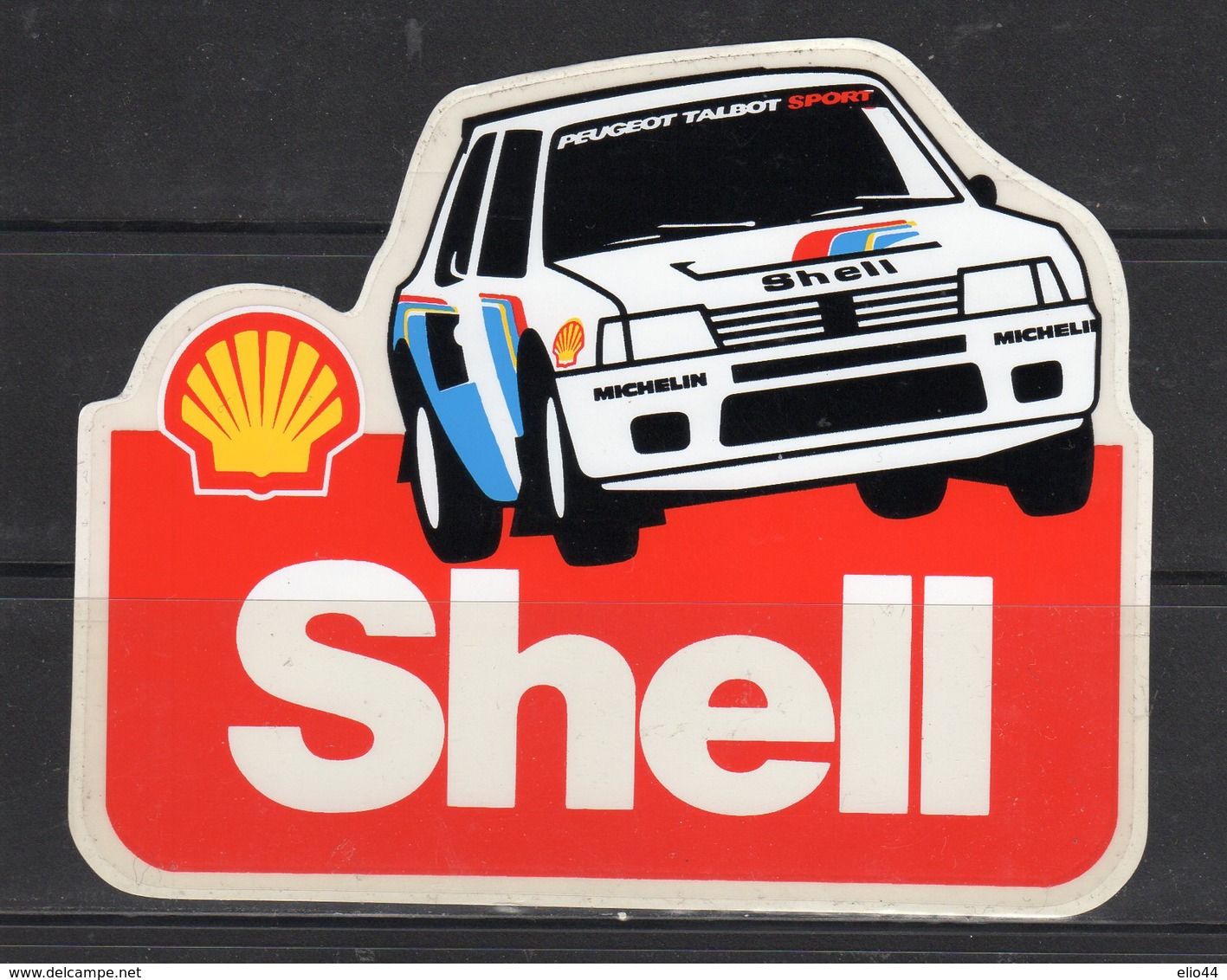 Shell (PEUGEOT) - - Adesivi