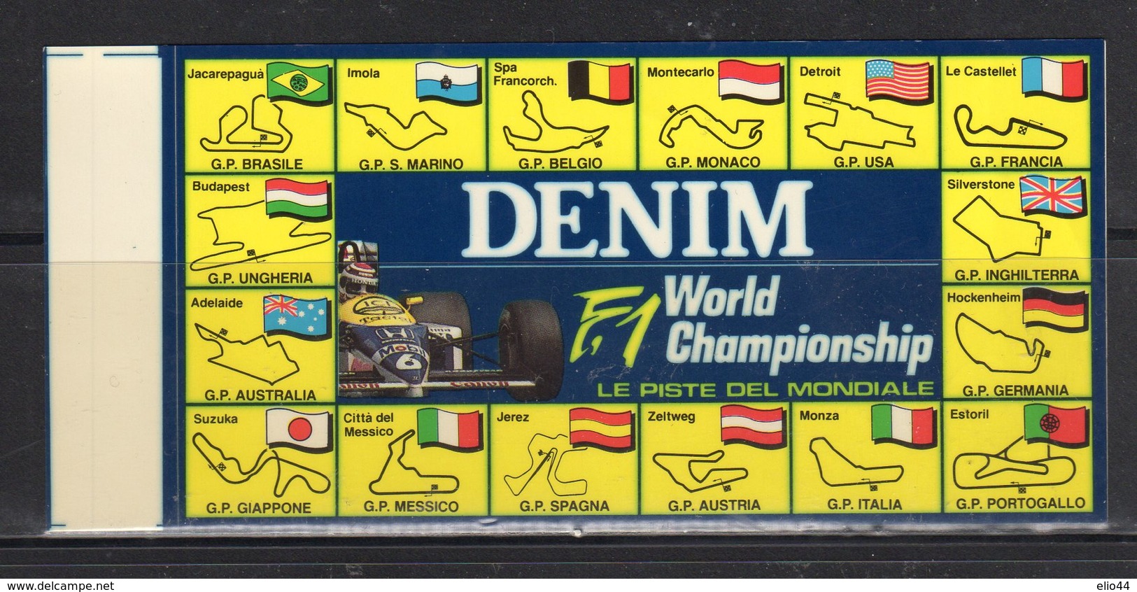 DENIM - Le Piste Del Mondiale F1 - - Automobilismo - F1