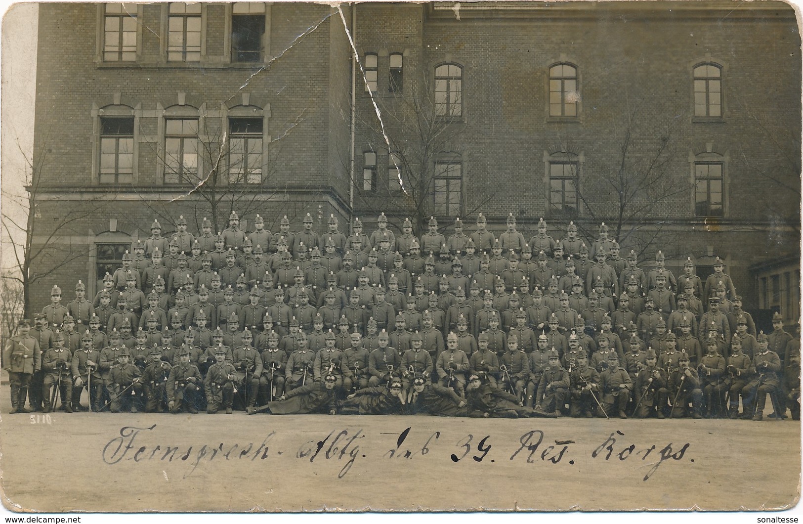 Koblenz / 1915 / Fotokaart - Régiments