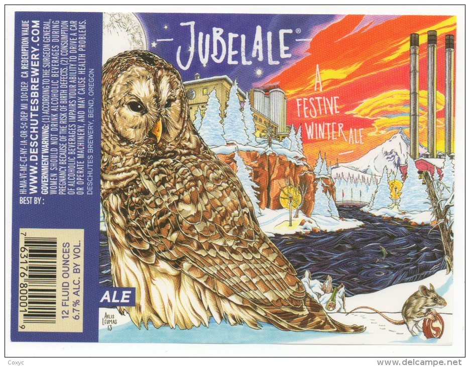 Deschutes - Jubelale A Festive Winter Ale (USA) - Birra