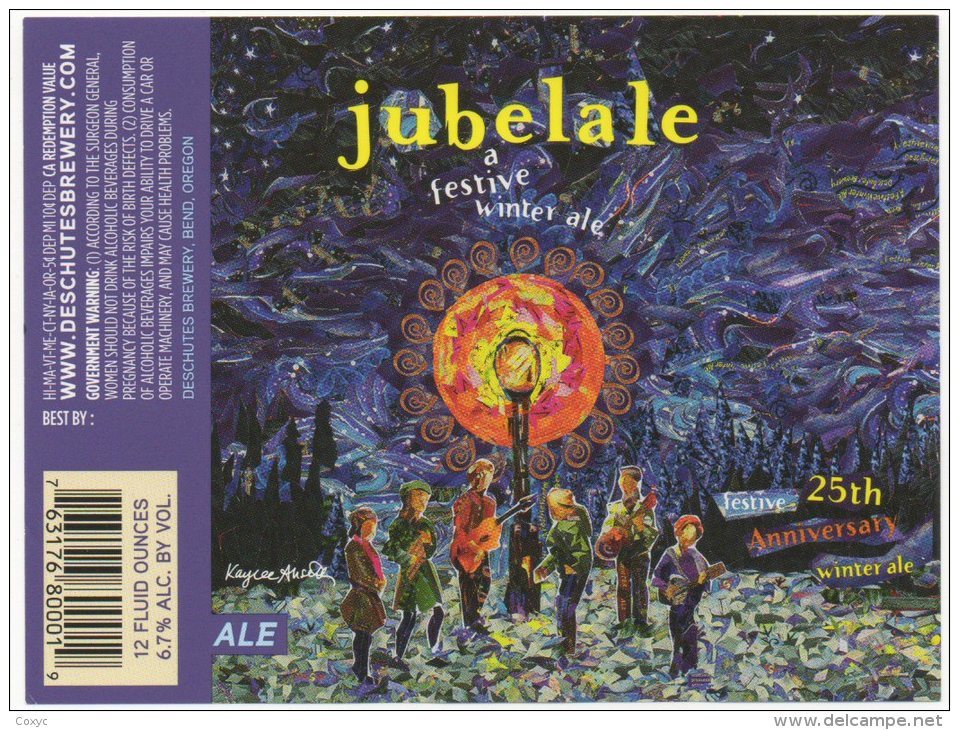 Deschutes - Jubelale 25th Anniversary (USA) - Birra