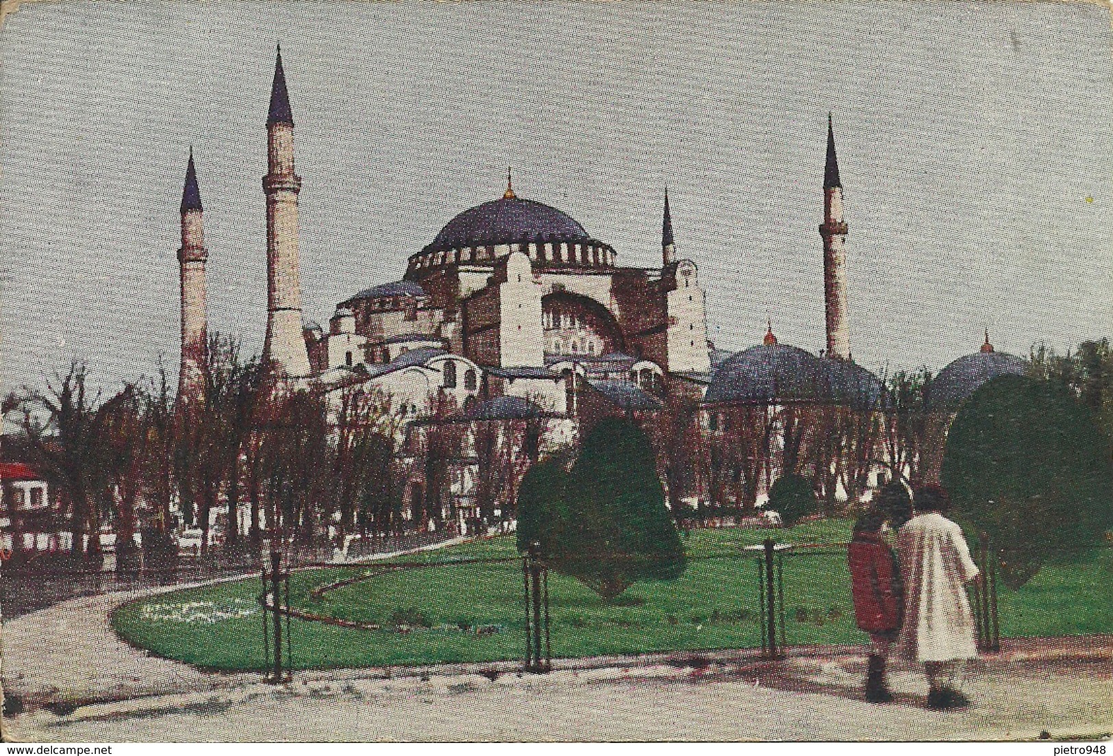 Istanbul (Turchia, Turkey) View Of St. Sophia, Vue De St. Sophie - Turchia