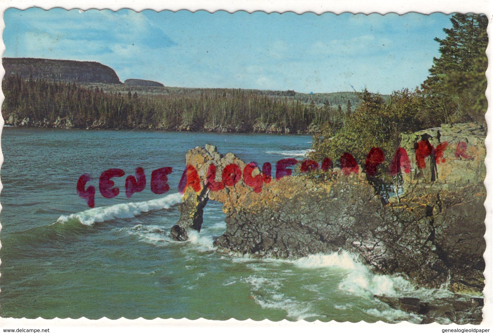 CANADA  - ONTARIO- THE SEA LION OF SILVER ISLET-SIBLEY PROVINCIAL PARK FORT WILLIAM PORT ARTHUR - Port Arthur