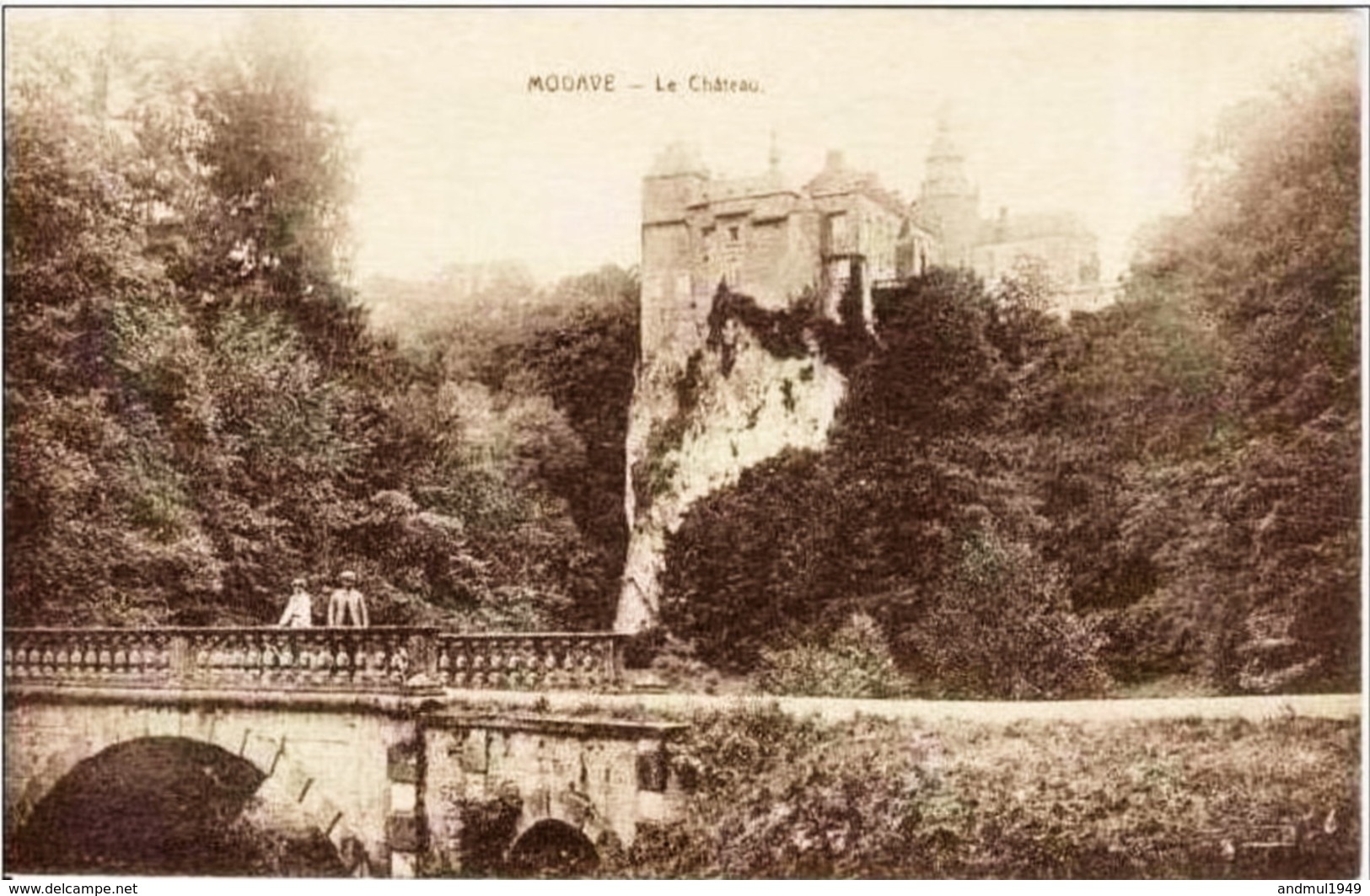 MODAVE - Le Château - Edition A. Pirlot-Laloux - Modave