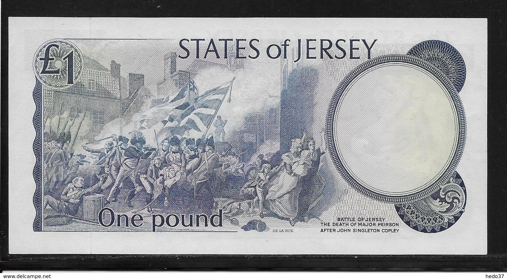 Jersey - 1 Pound - Pick N°11a  - NEUF - Jersey