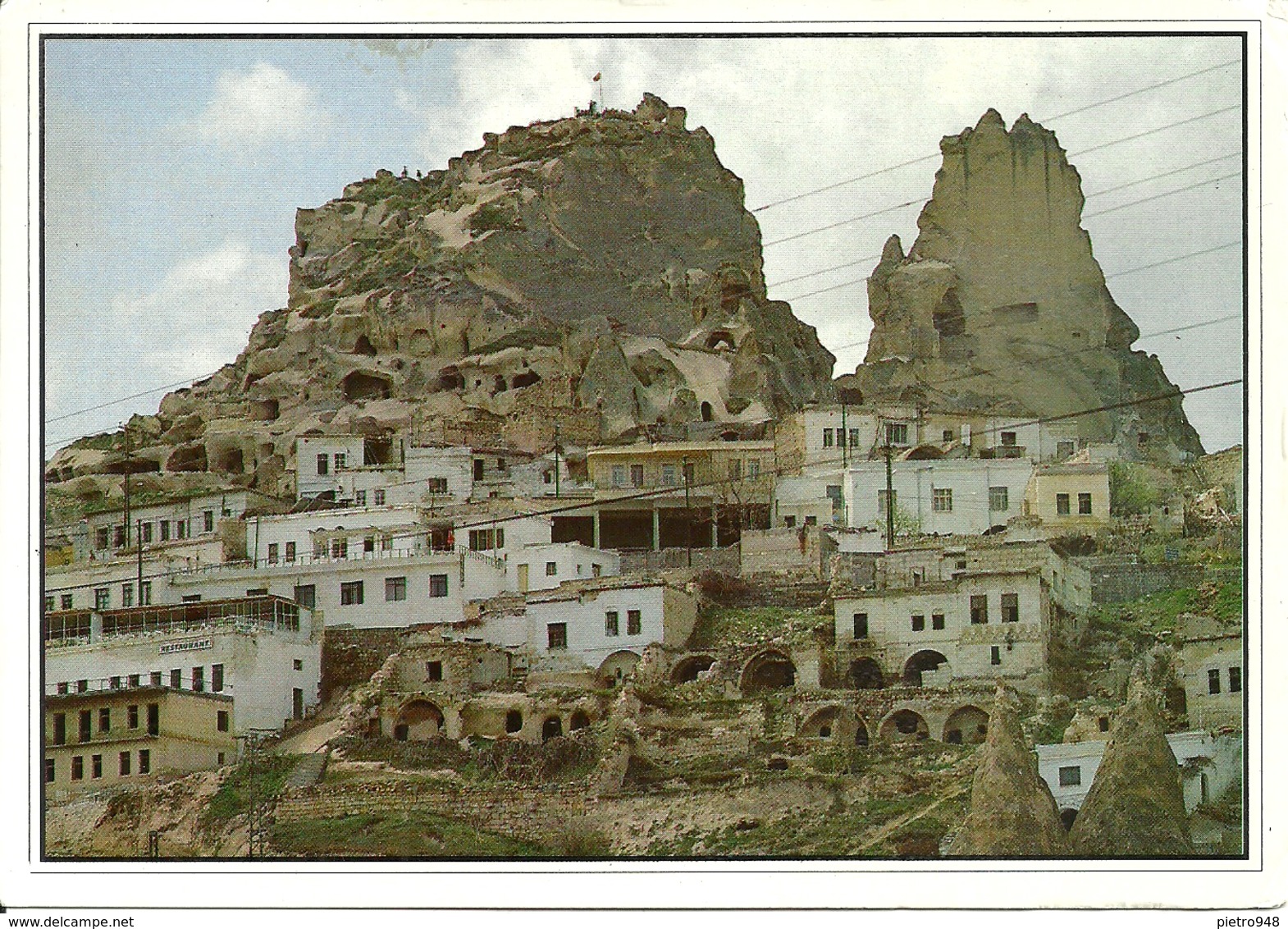 Nevsehir (Kapadokya, Turchia, Turkey) General View, Vue Generale, Panorama - Turchia