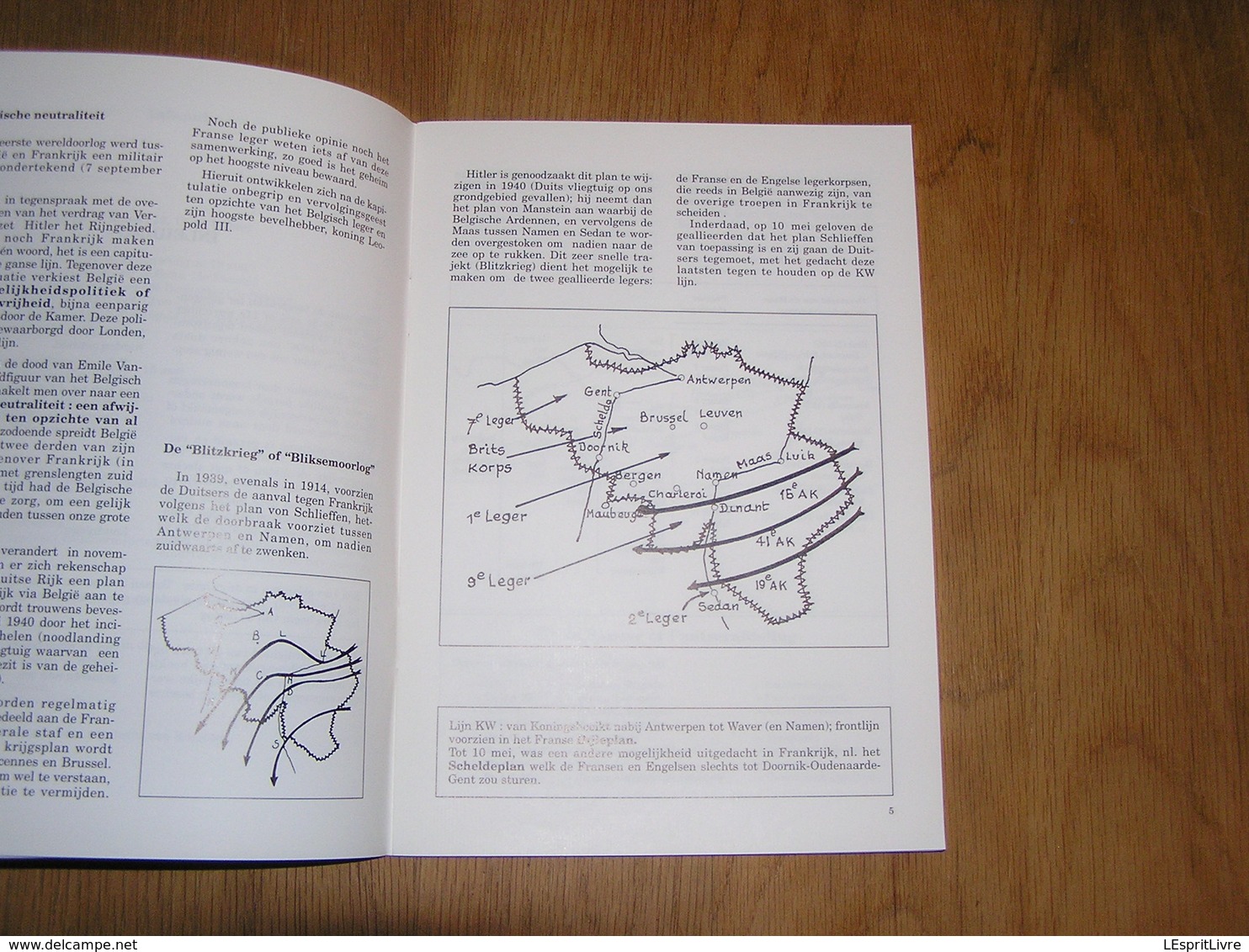 MEI 1940 ROMMEL Trekt Doorheen Het Tussen Samber En Maasgebied Van Dinant Tot Landrecies Oorlog Guerre 40 45 Houx Yvoir - Guerre 1939-45