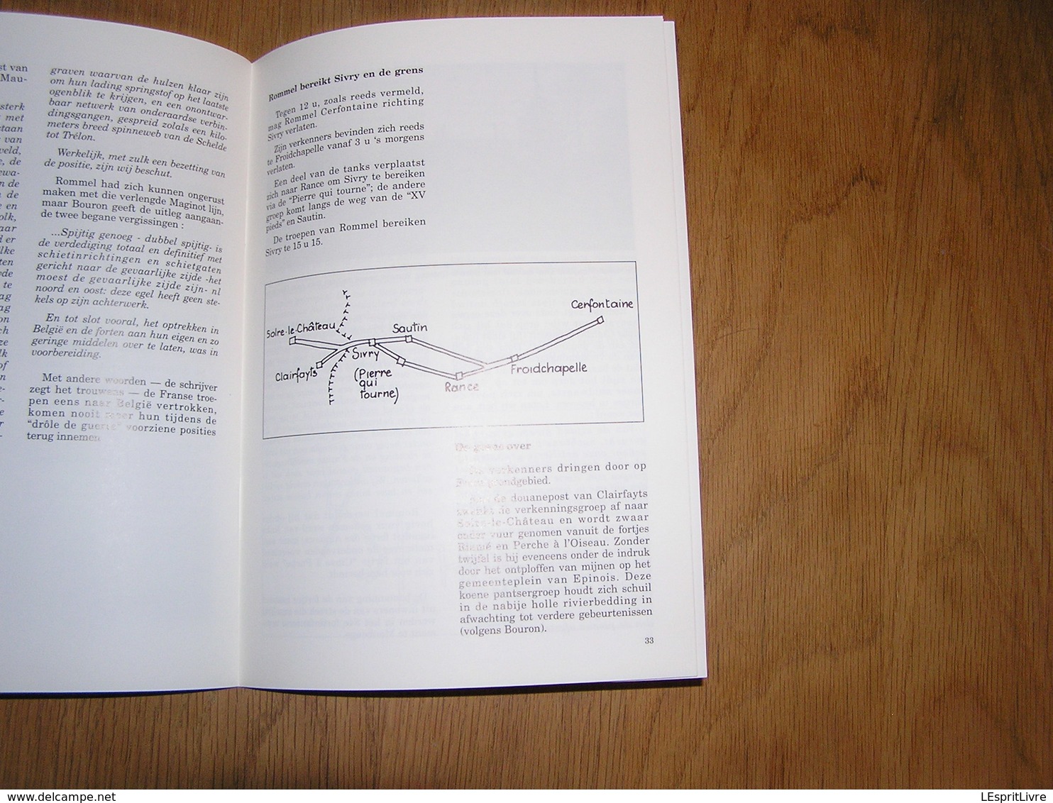 MEI 1940 ROMMEL trekt Doorheen het Tussen Samber en Maasgebied van Dinant tot Landrecies Oorlog Guerre 40 45 Houx Yvoir