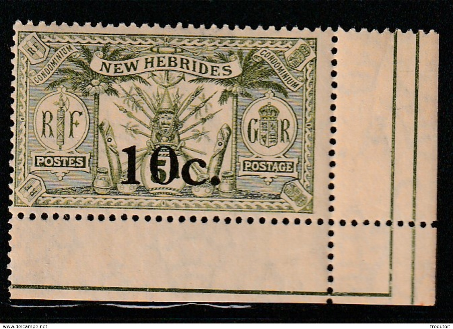 Nouvelles Hébrides - N°61 ** (1920) - Unused Stamps