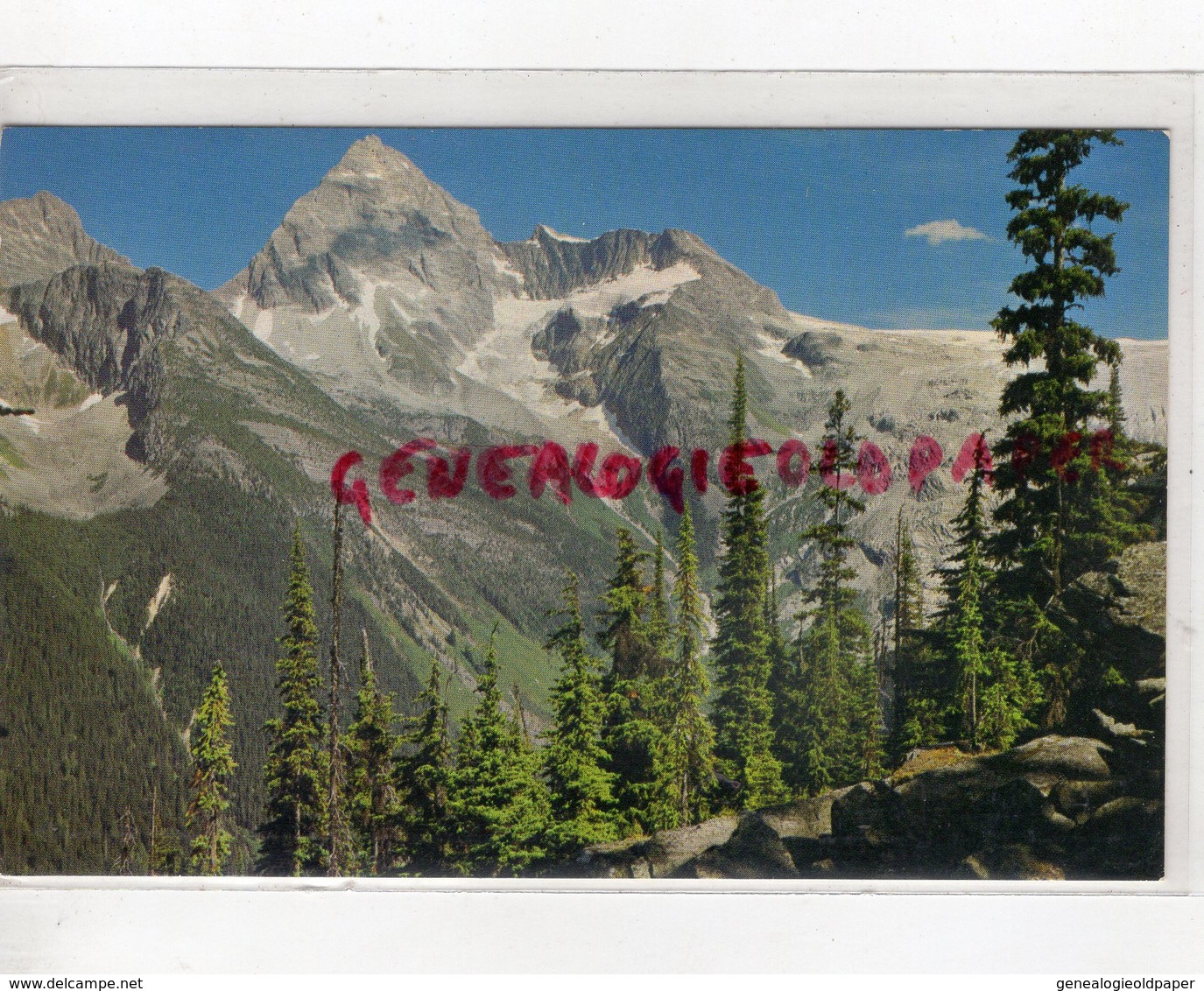 CANADA  - MT SIR DONALD GLACIER NATIONAL PARK - THE CANADIAN ROCKIES - Non Classés